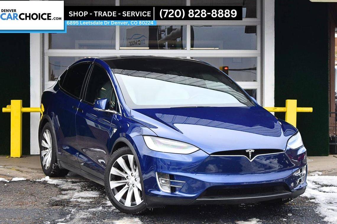 TESLA MODEL X 2020 5YJXCDE24LF232775 image